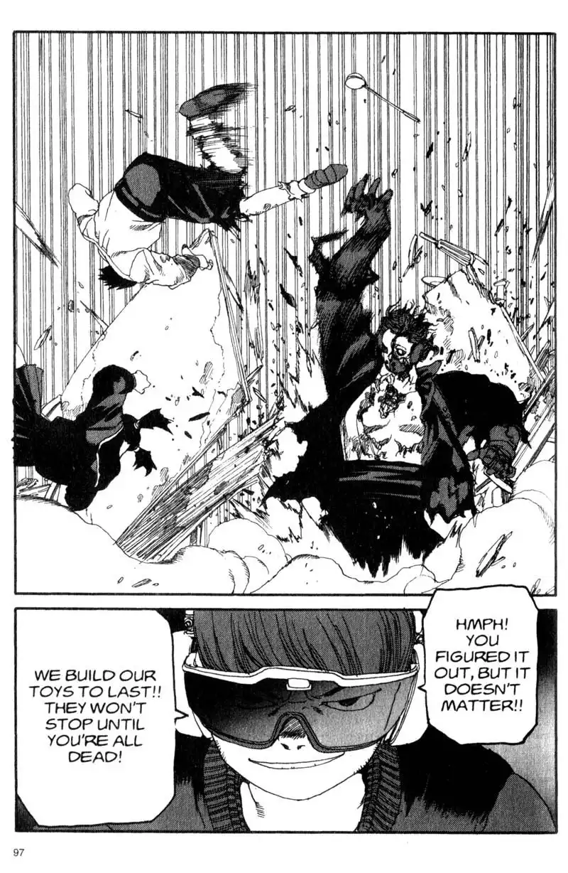 Project Arms Chapter 15 16